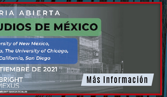 Cátedra de Estudios de México (Ms informacin)